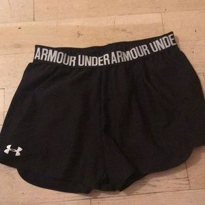 Under armour shorts!
